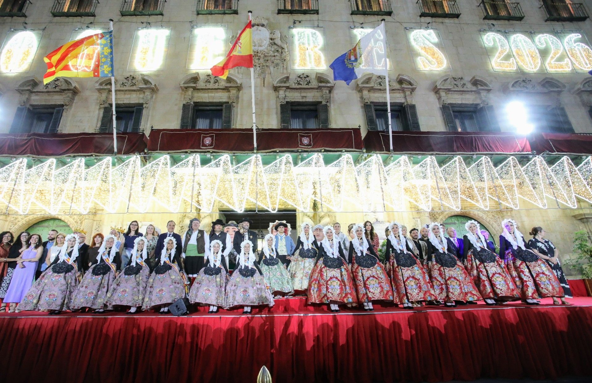 Pregó de les Fogueres 2026