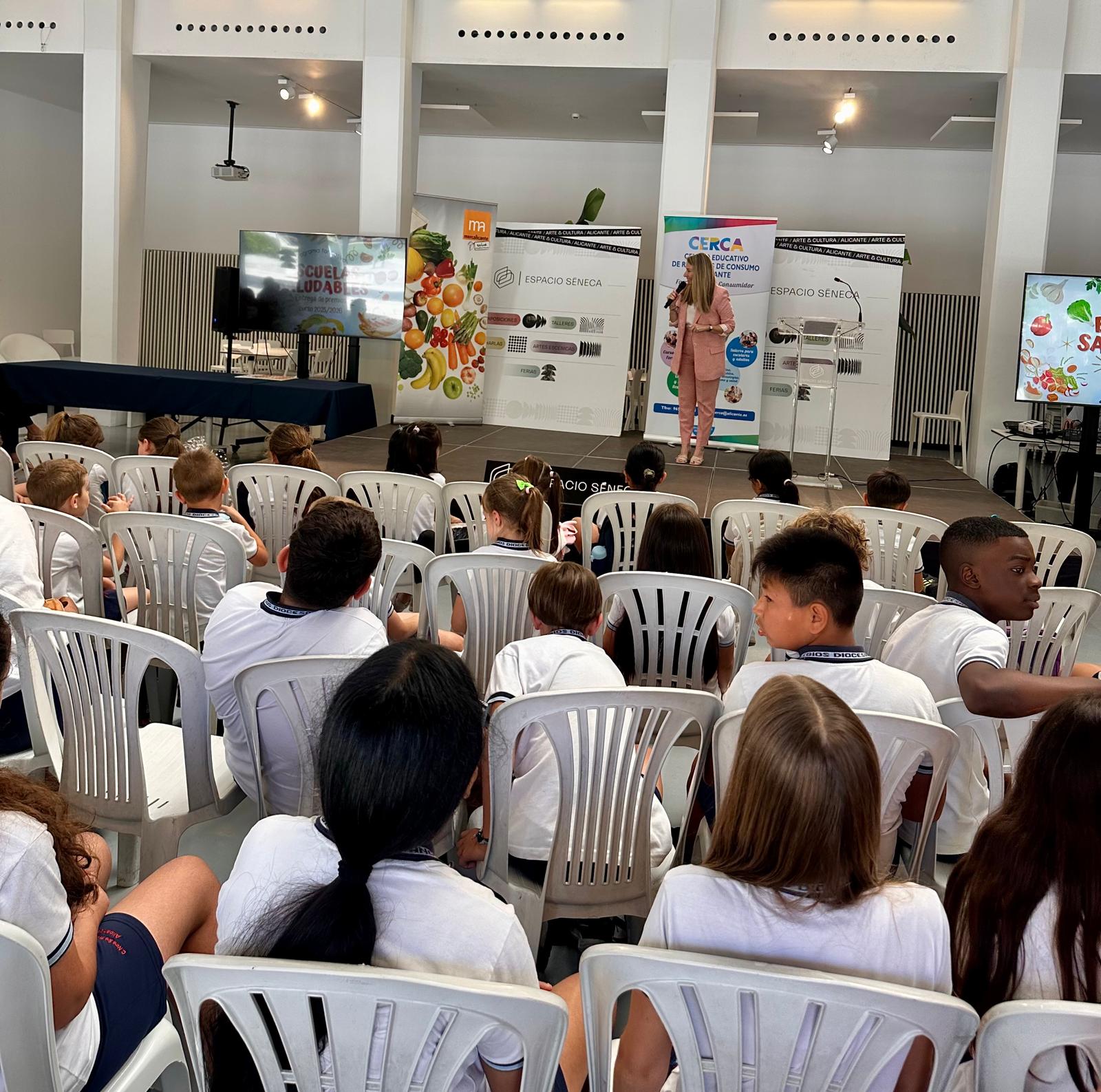 Gala 'd'Escoles Saludables' a Alacant