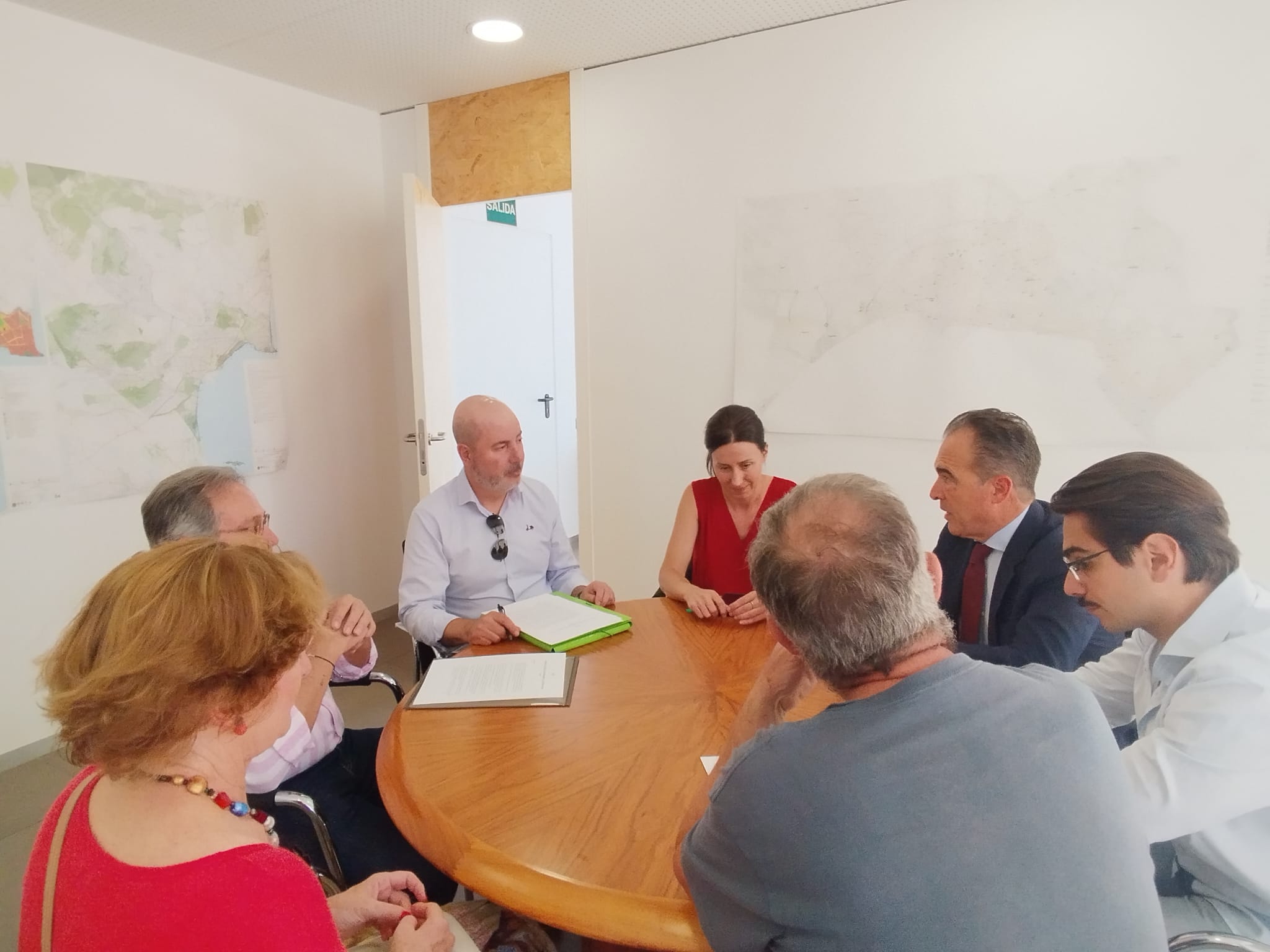 Reunió de l'Ajuntament Reunió de l'Ajuntament