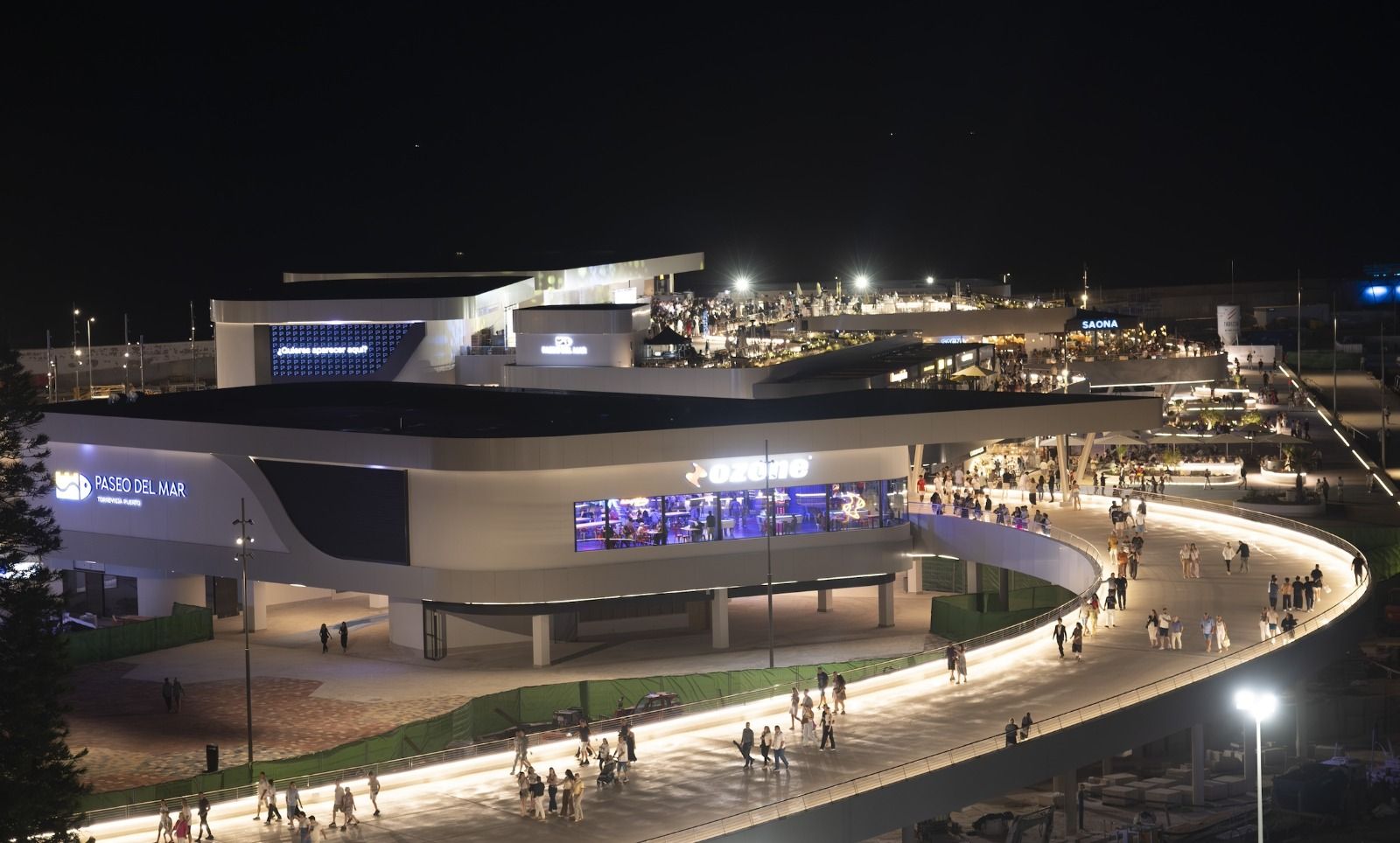 Nuevo centro comercial Paseo del Mar en Torrevieja