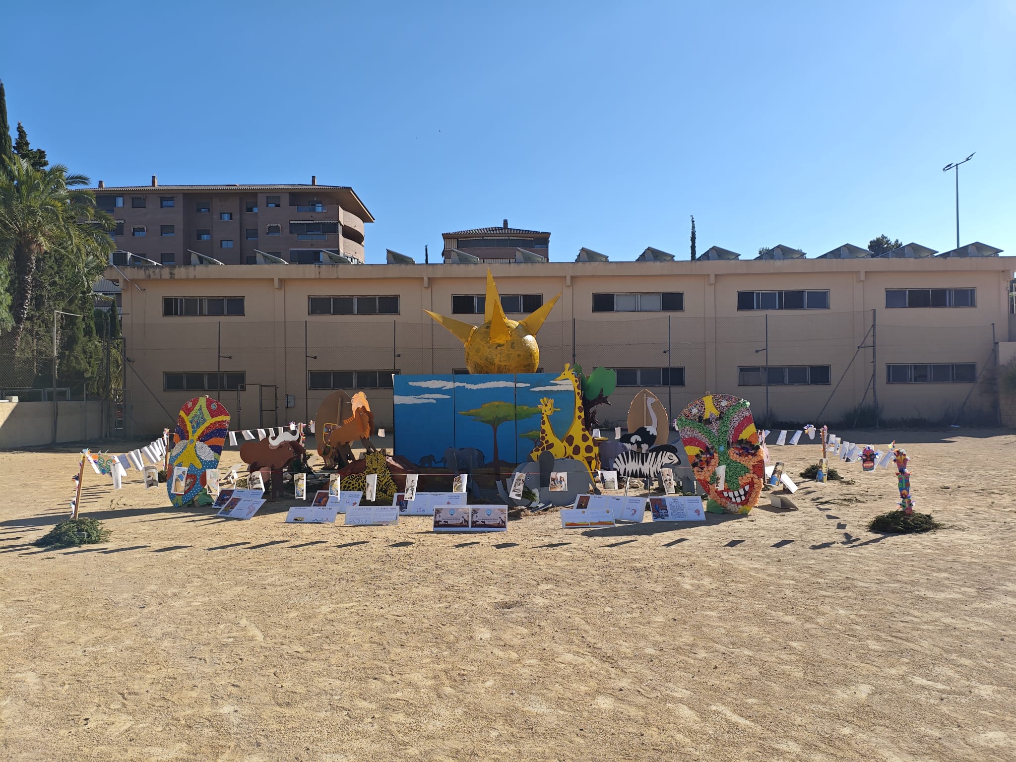 Hoguera infantil de Jesuitas