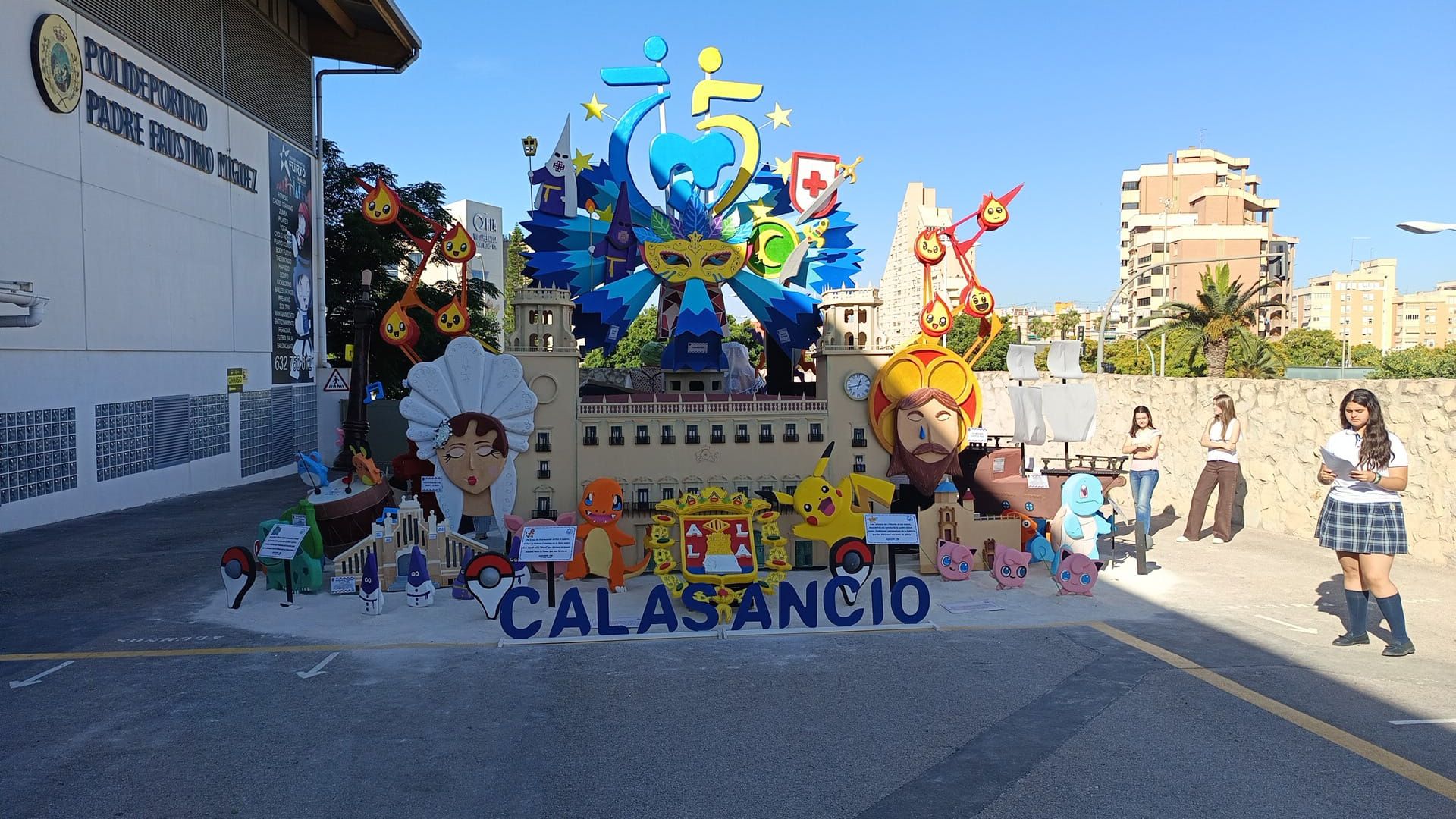 Hoguera juvenil Calasancio