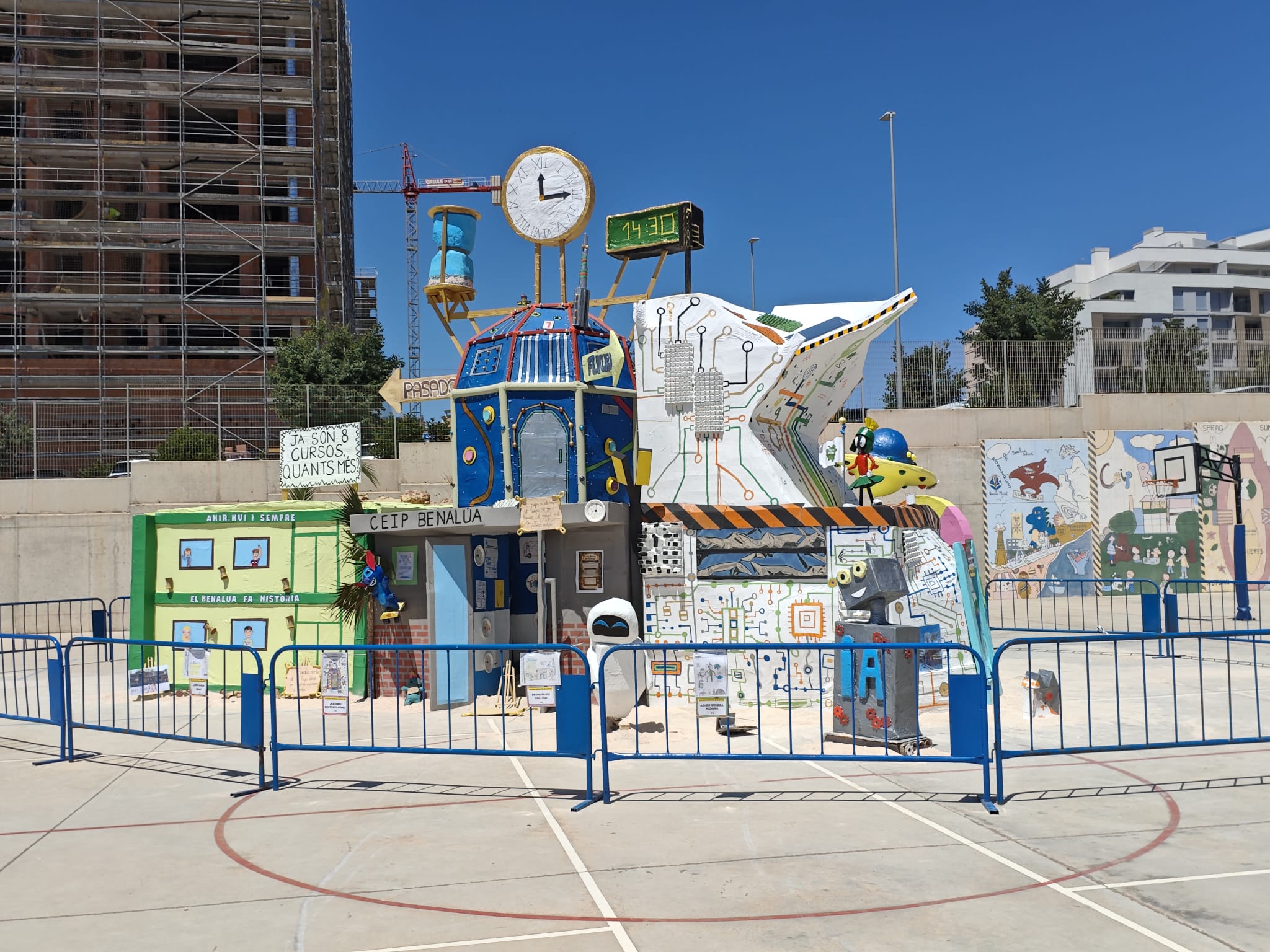 Hoguera juvenil Benalúa