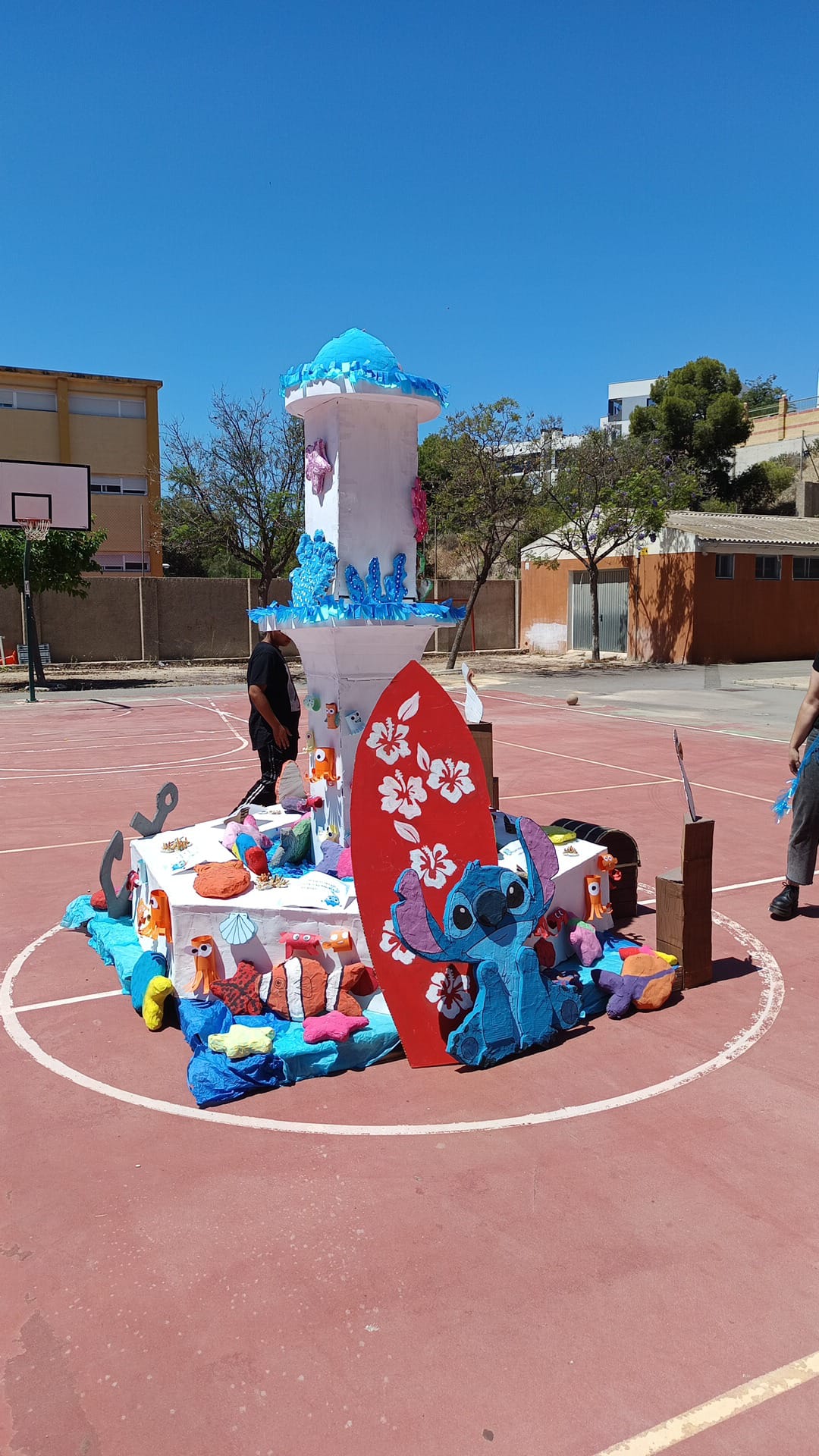 Hoguera juvenil Nazaret