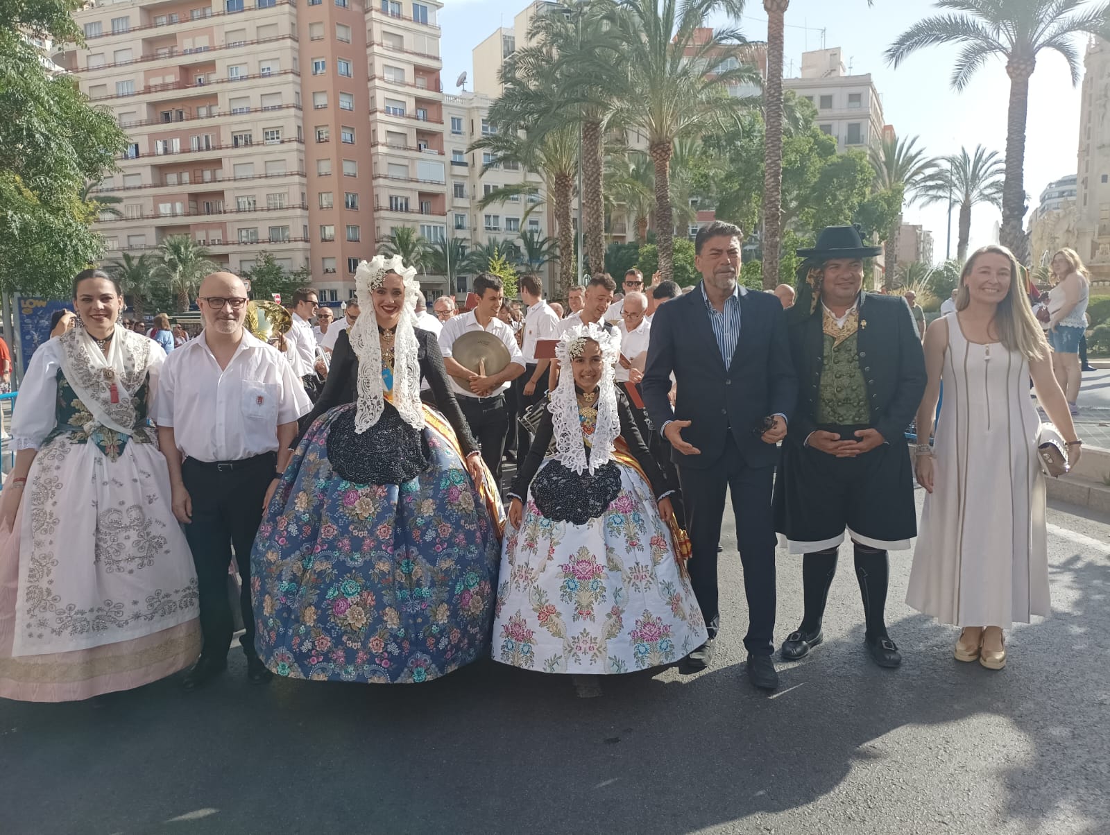 Entrada de Bandas Hogueras 2026