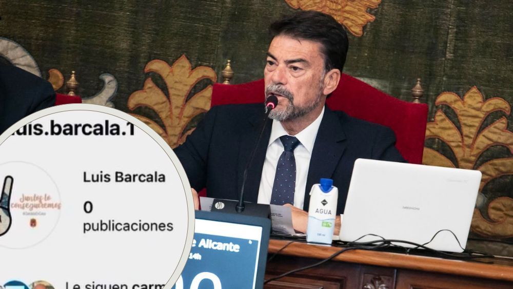 Suplantación de identidad en redes sociales de Luis Barcala Suplantación de identidad en redes sociales de Luis Barcala