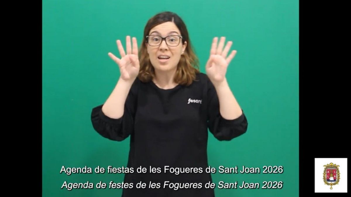 Vídeo de hogueras accesibles