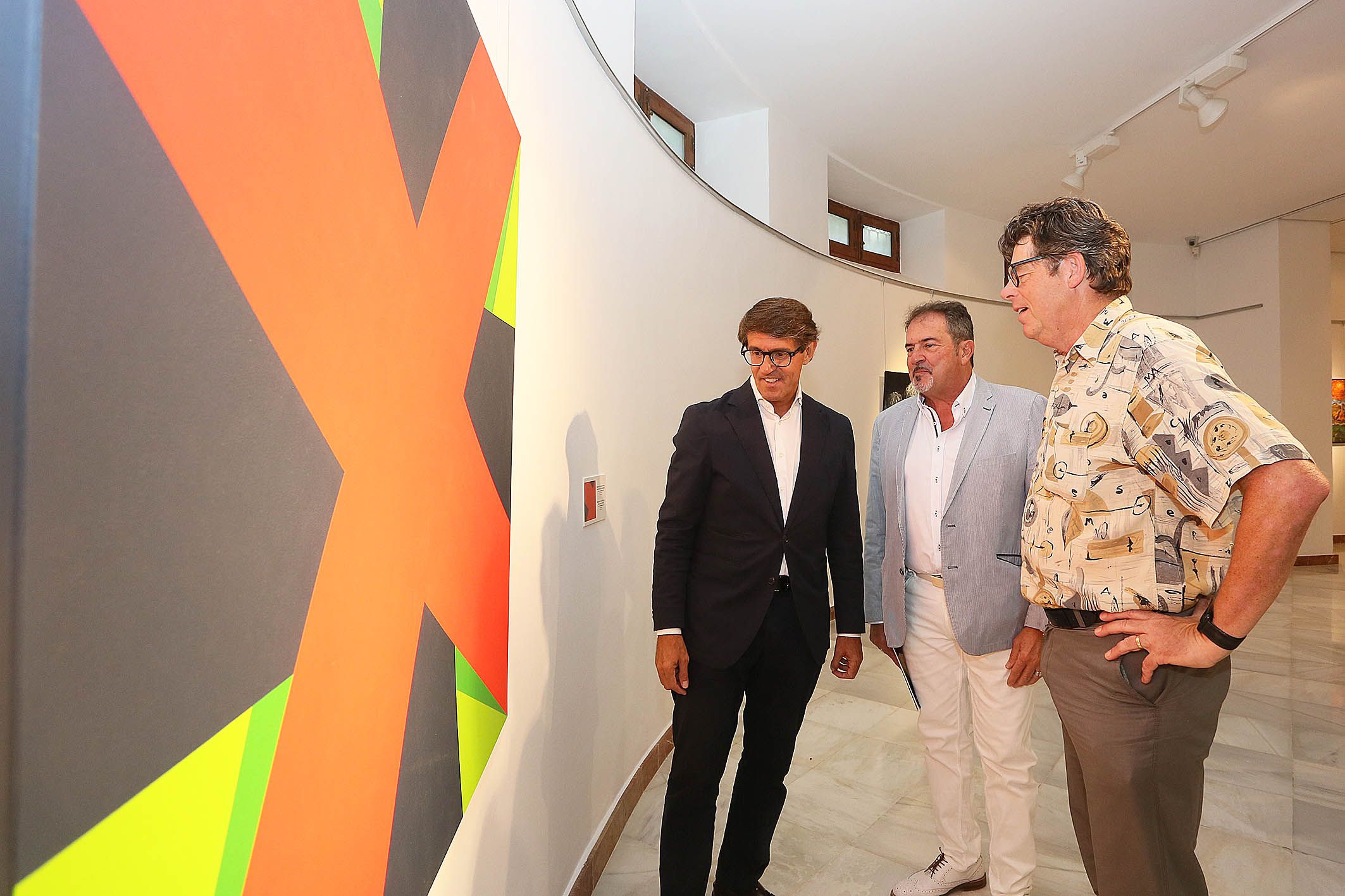Exposició en la Diputació d'Alacant de paisatges i tradicions