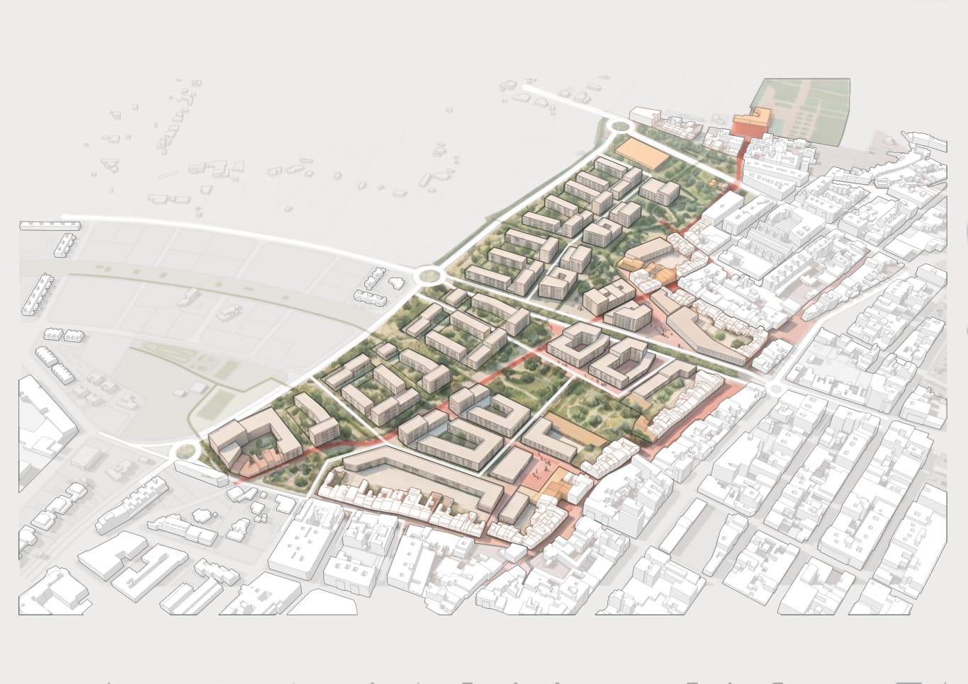 Creixement urbà a Mutxamel
