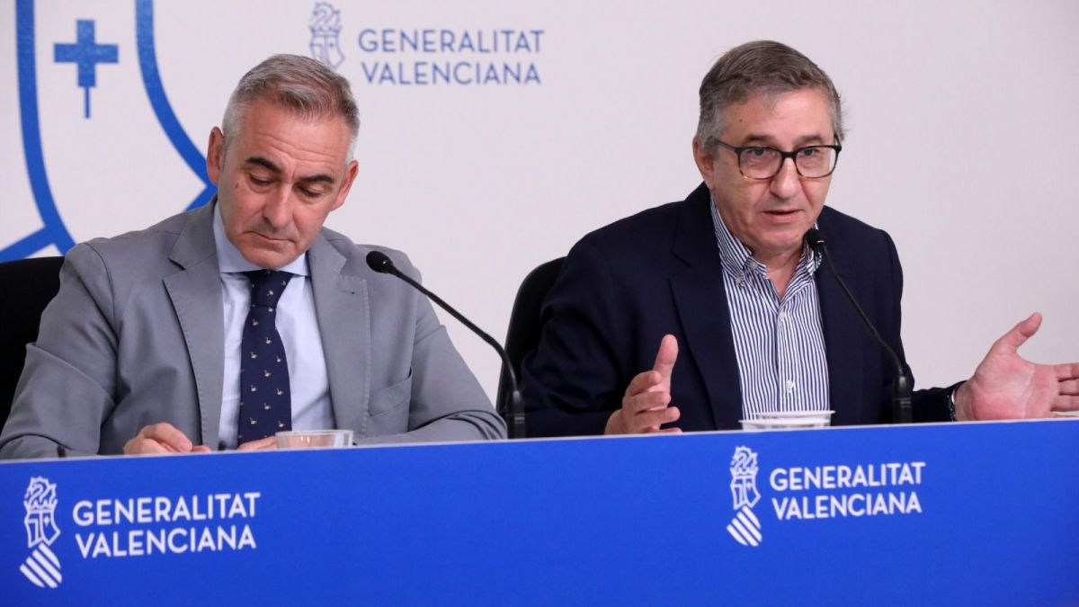 José Antonio Rovira i Miguel Barrachina presenten la Llei d'Acompanyament als Pressupostos de 2026 de la Generalitat Valenciana