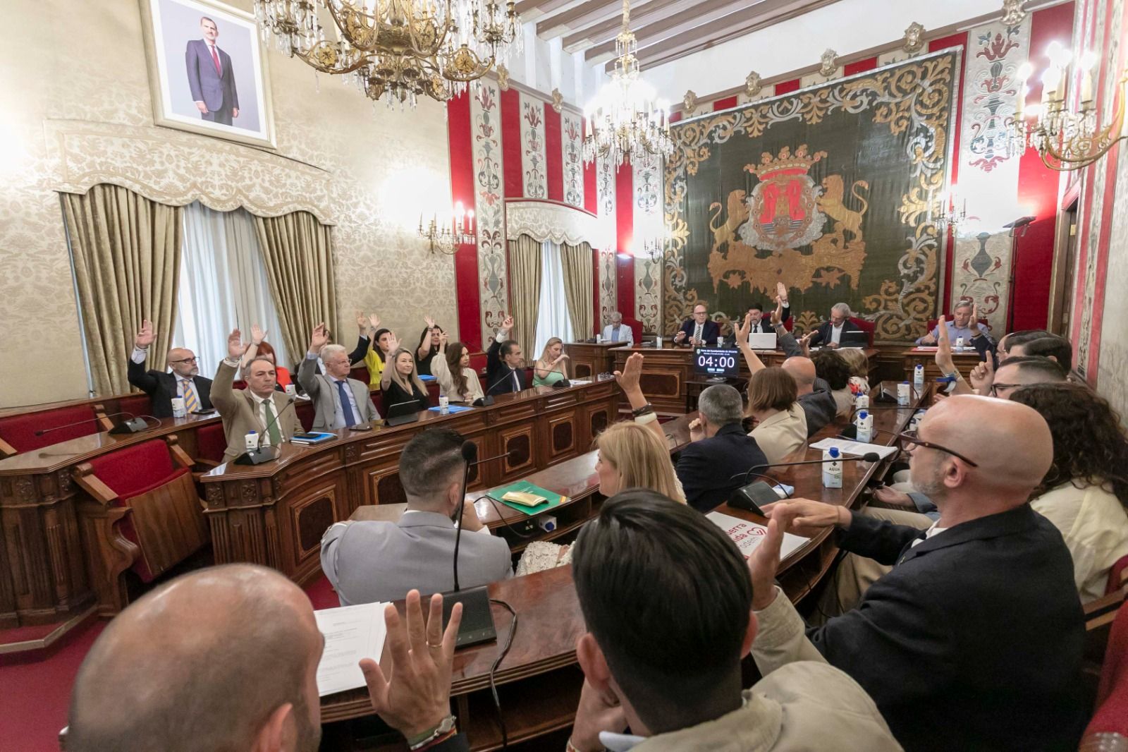 Aprobación por unanimidad de la Fundación del Centenario de las Hogueras