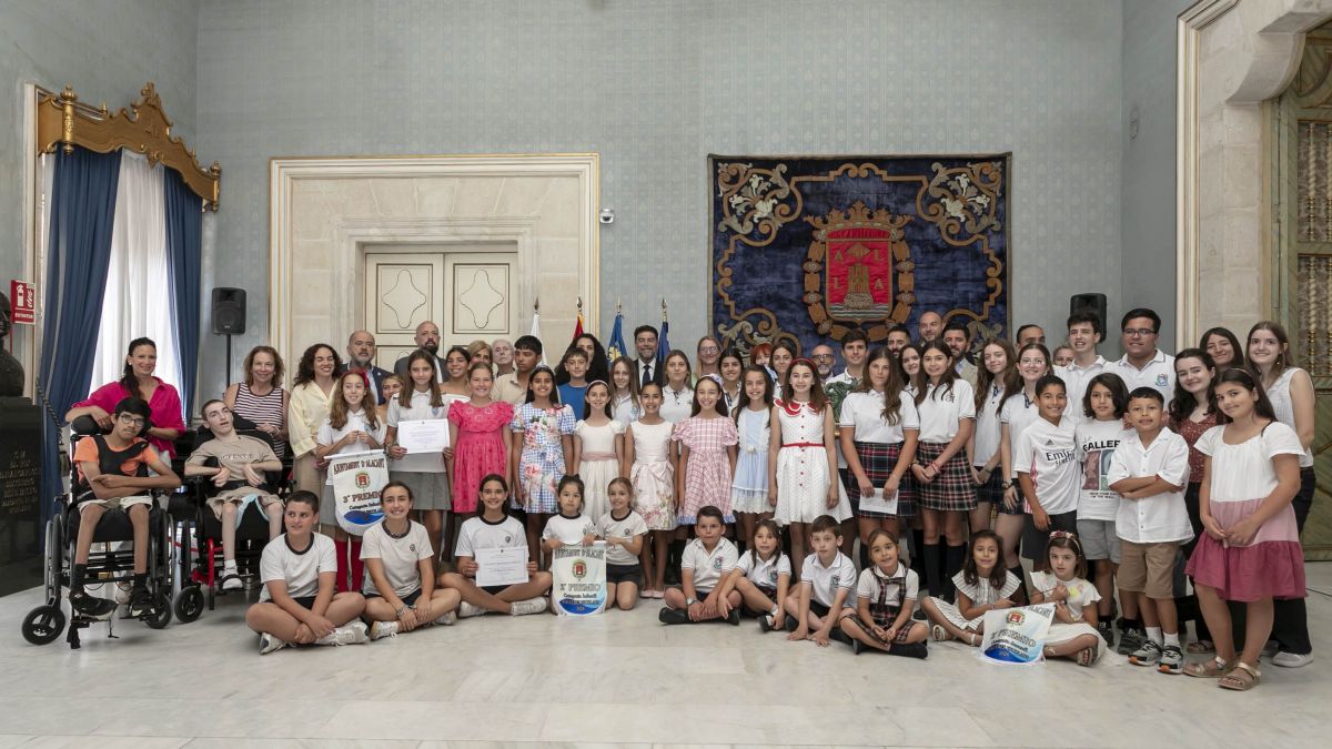 Todos los preamiados de les Fogueres Escolars 2026