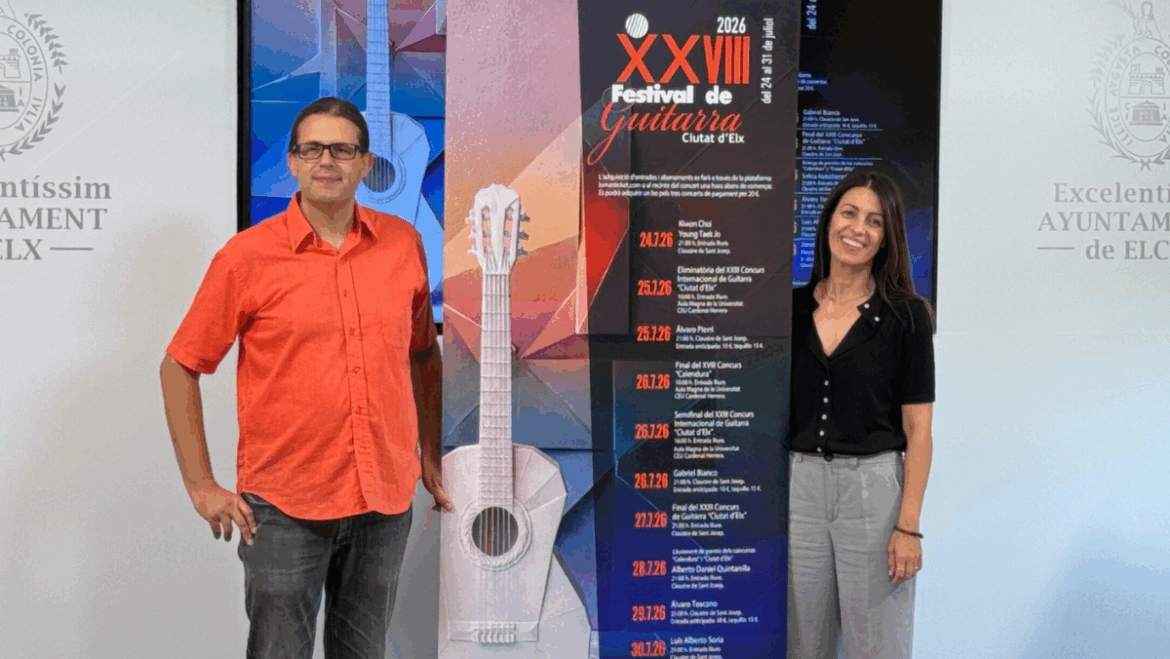 Elche acoge la XXVIII edicion del Festival de Guitarra