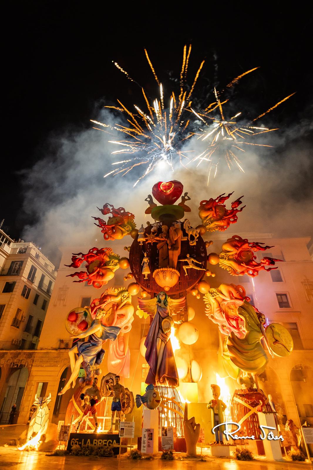 Cremà de Fogueres @Reme Vélez