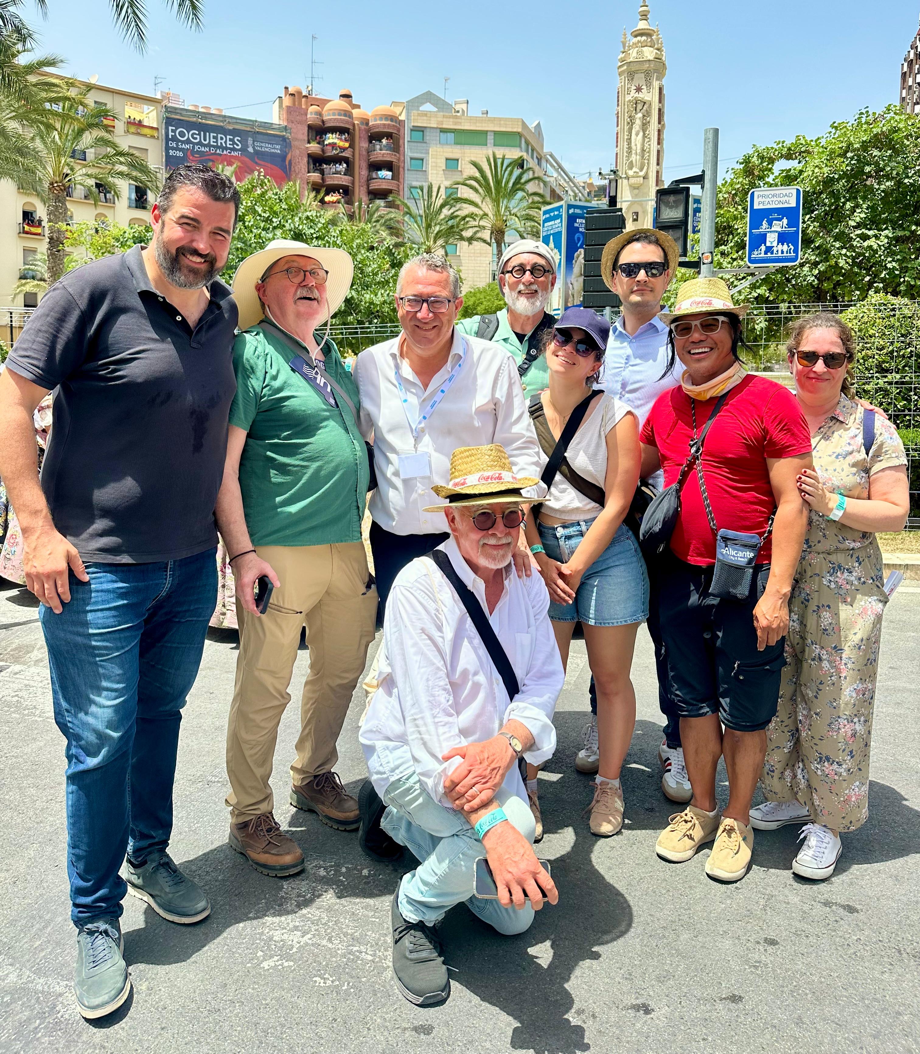 Presstrip de periodistas estadounidenses en Alicante