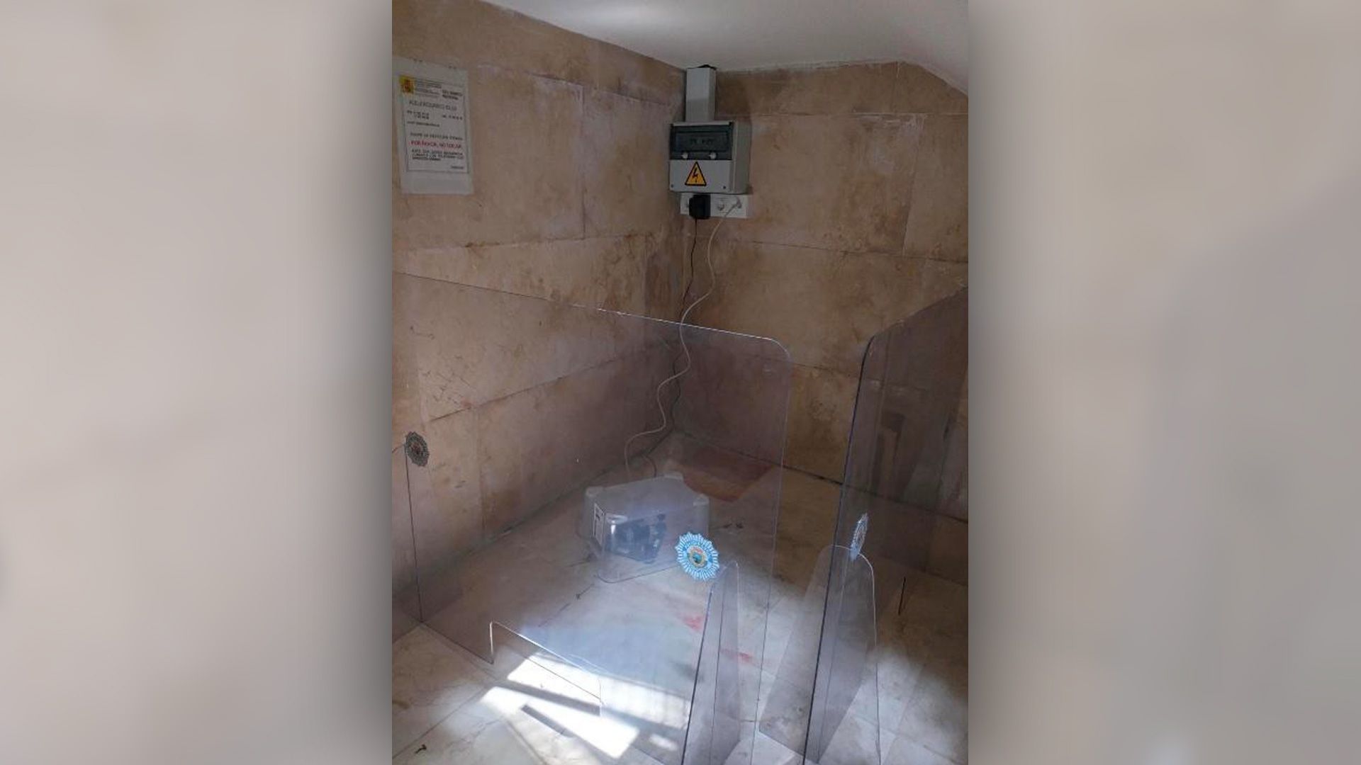 Instalación sísmica en Benidorm