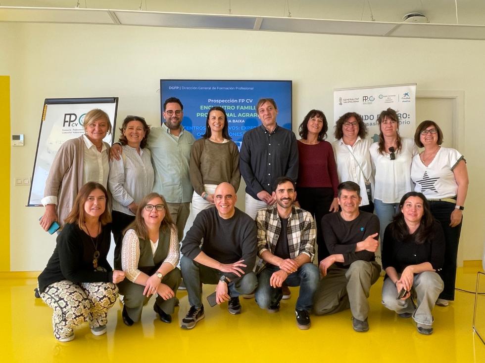 Reunión de Educación y Agricultura en el marco de la FP agraria