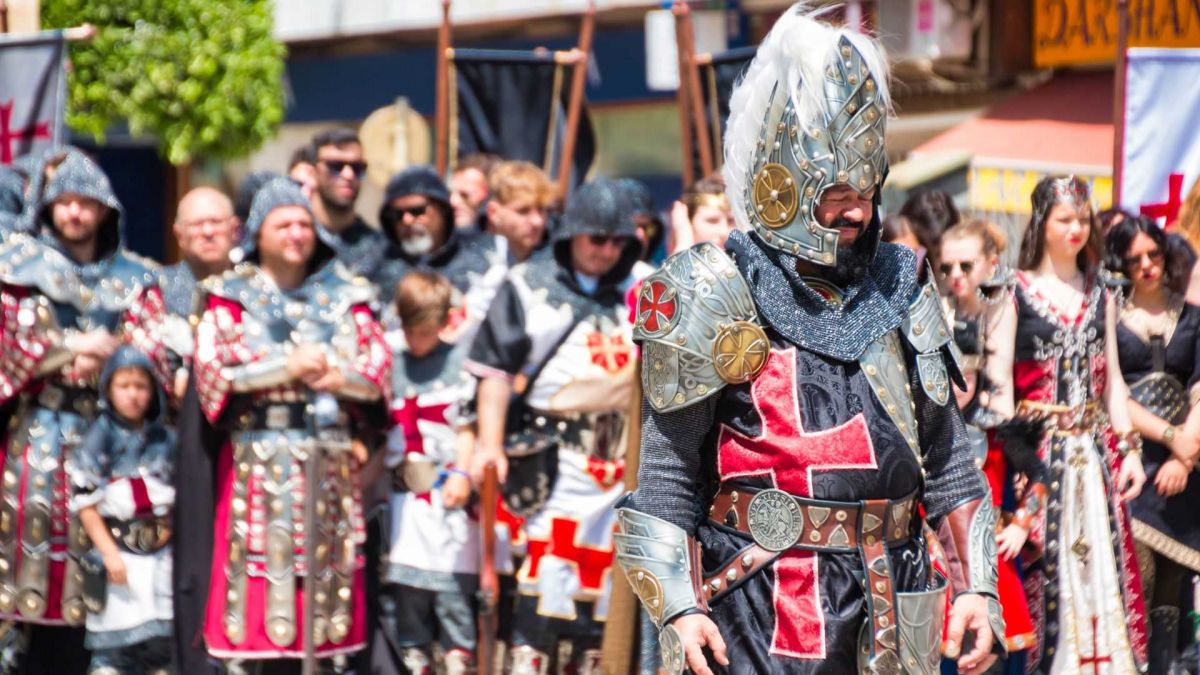 Embajada cristiana en los Moros y Cristianos de Benissa 2026