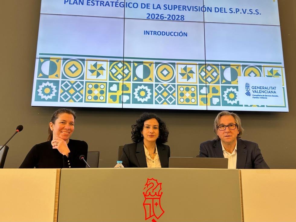 Presentación del plan de servicios sociales