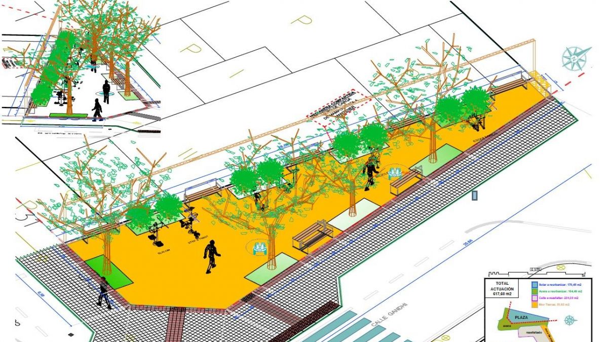 Proyecto de renovación en la calle Roselló de Alicante