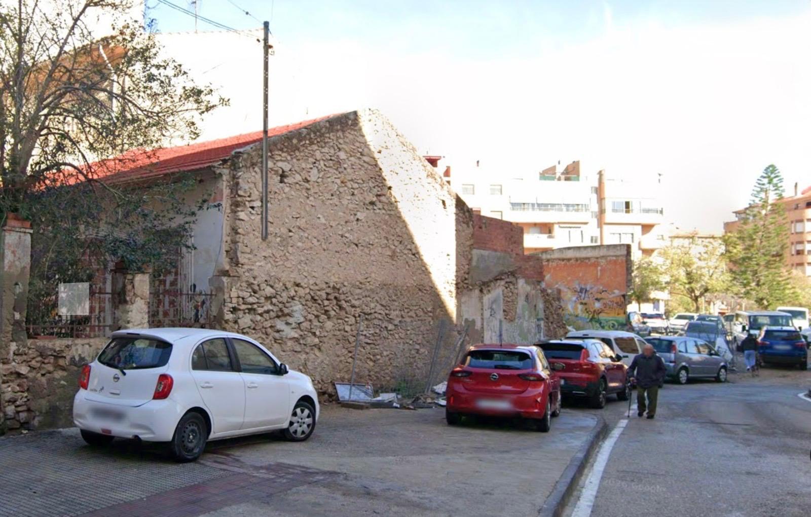 Vivienda en la calle Roselló de Alicante