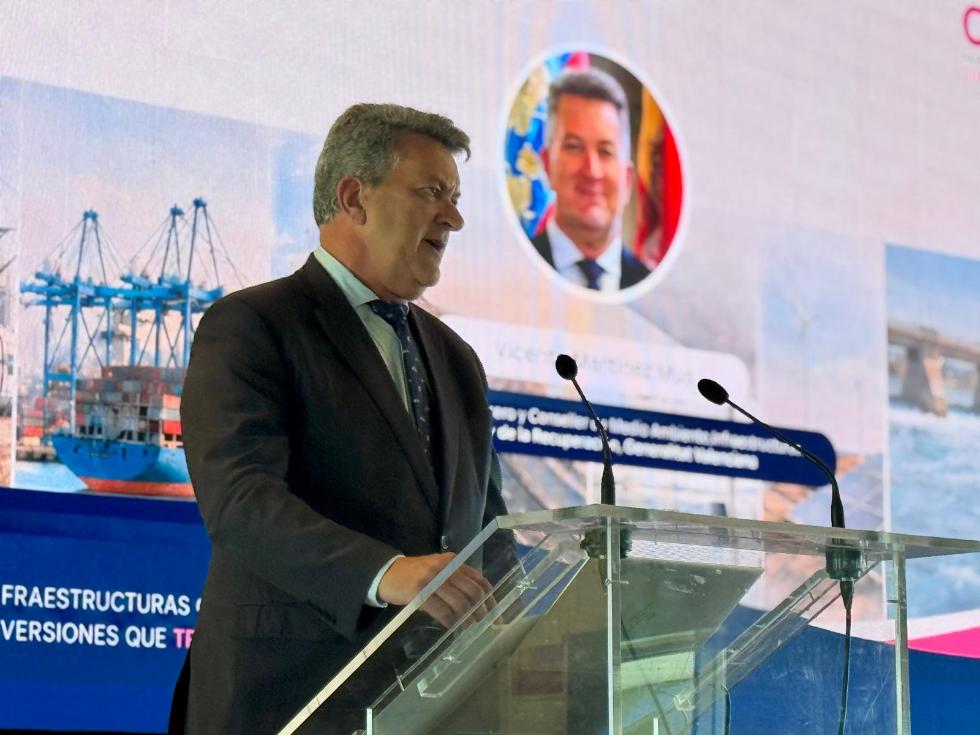 Vicente Martínez Mus en el Foro Seopan