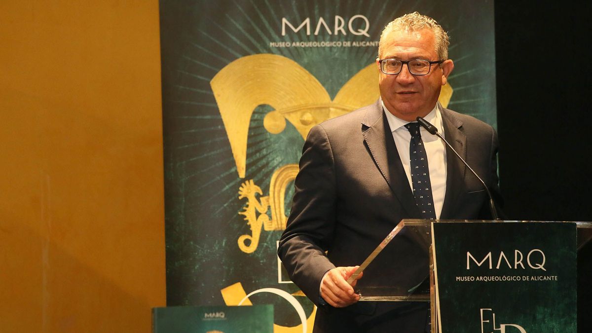 Toni Pérez inaugura la exposición 'Oro de Colombia' en el MARQ