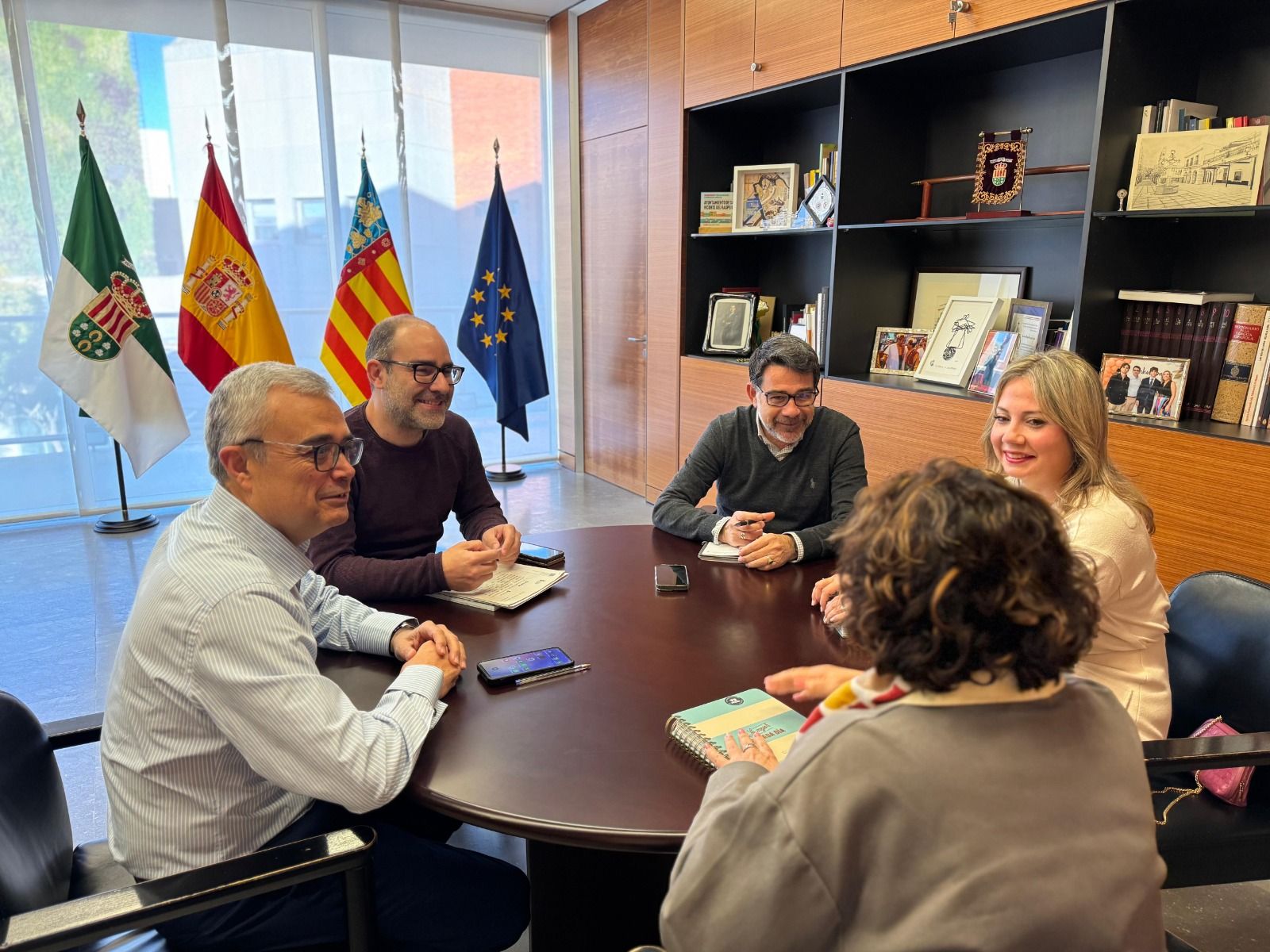 Encuentro del Consorcio Terra en el Ayuntamiento de San Vicente del Raspeig