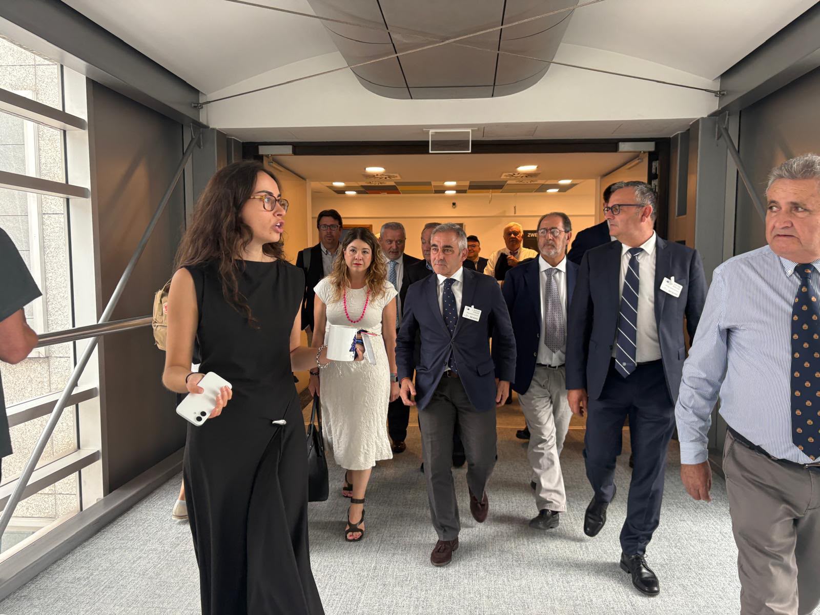 Miguel Barrachina en el Parlamento Europeo
