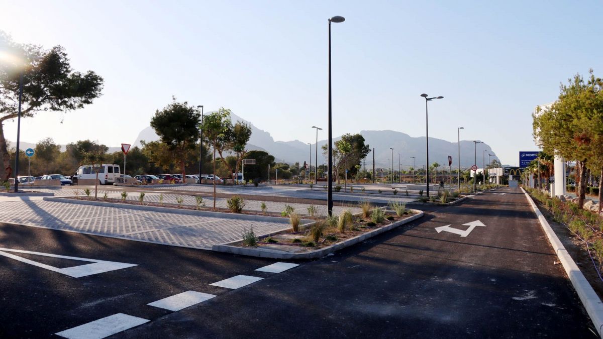 Aparcament gratuït a Benidorm