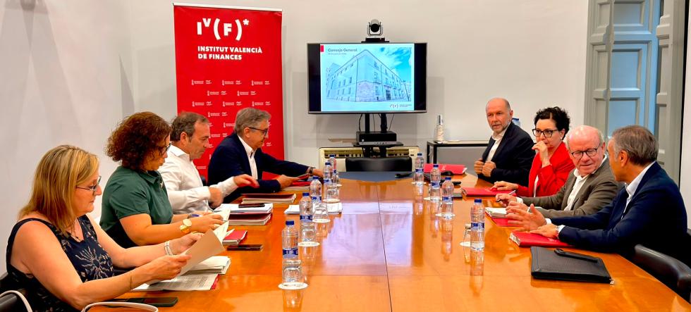 Consejo General del Institut Valencià de Finances 