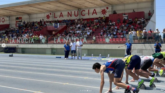 Competición de atletismo en La Nucia
