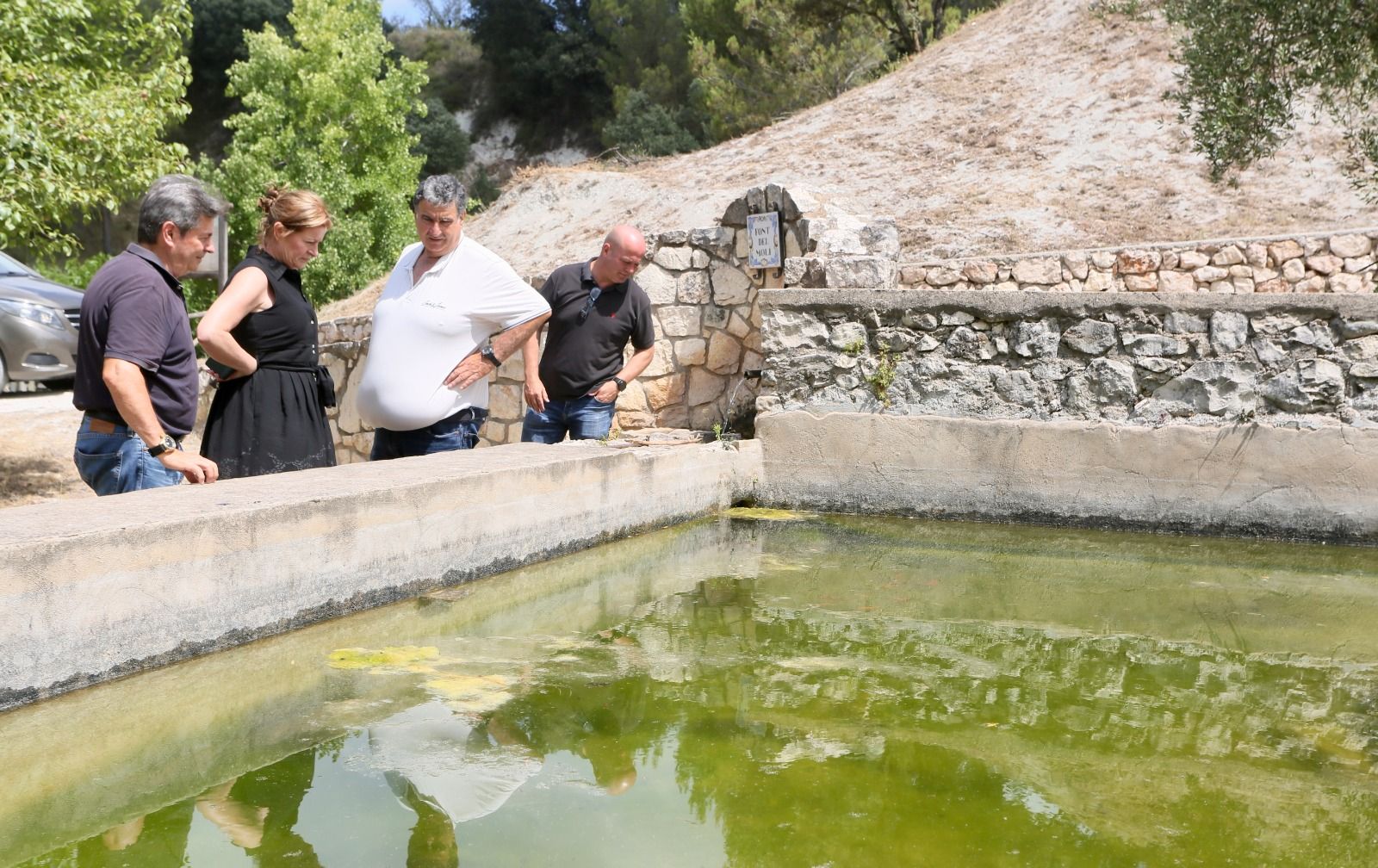Pozo Perelló en Benimassot