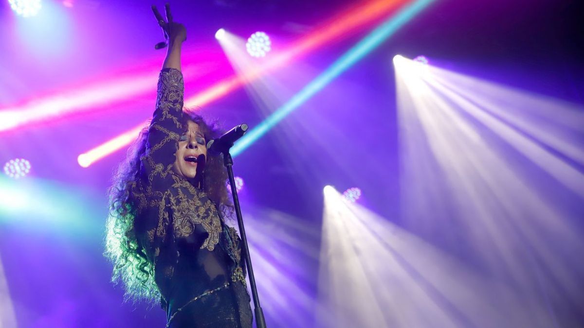 Rosario en concierto