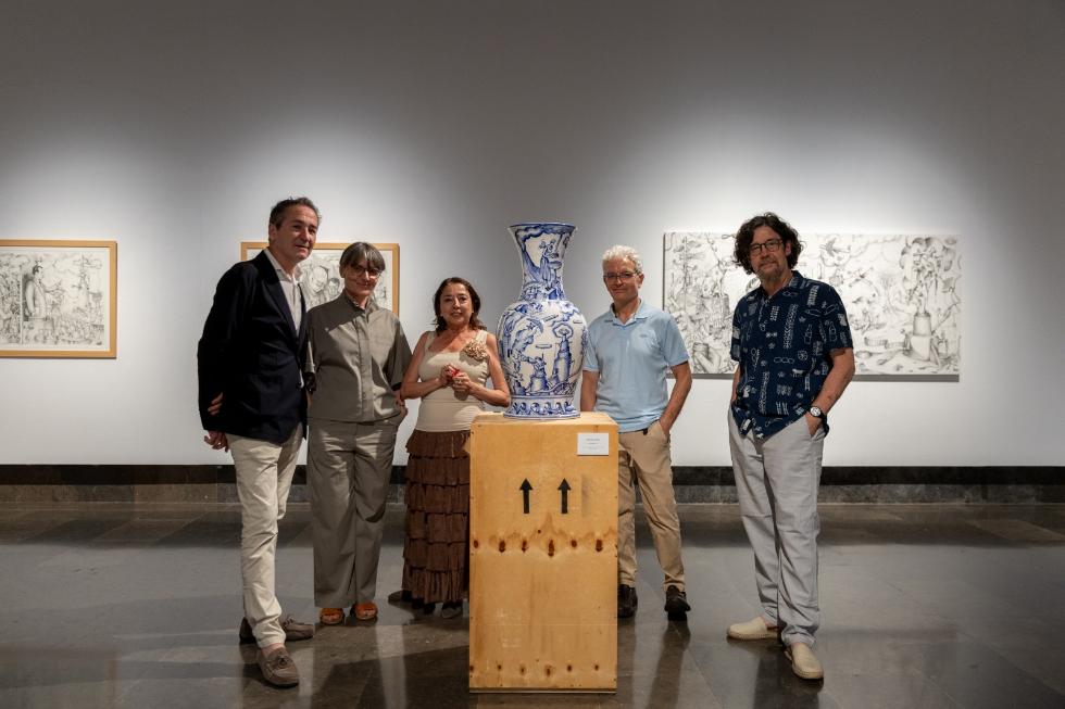Exposición 'Diálogos trazados' en Alicante Exposición 'Diálogos trazados' en Alicante