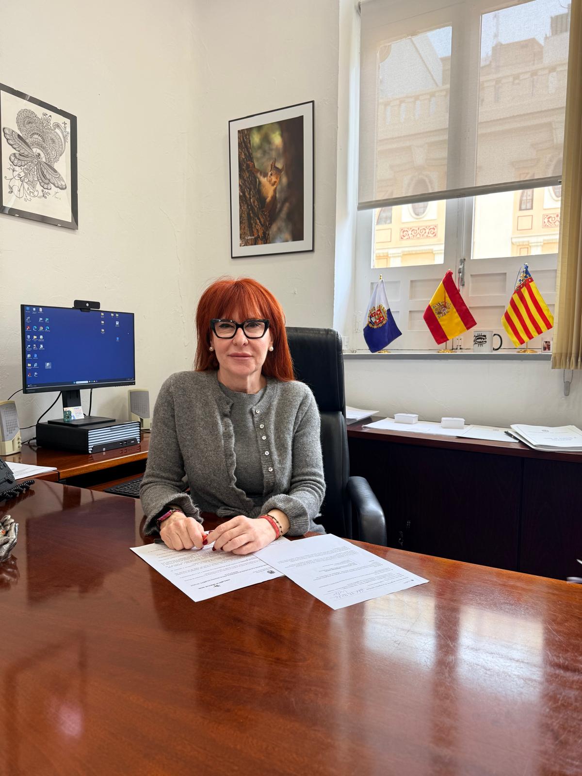 La concejala de Bienestar Social, Begoña León