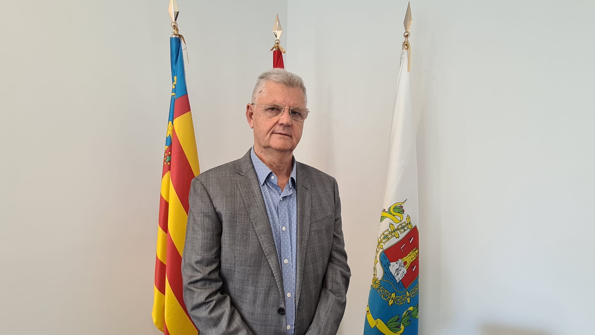 El concejal de Derechos Públicos, Julio Calero