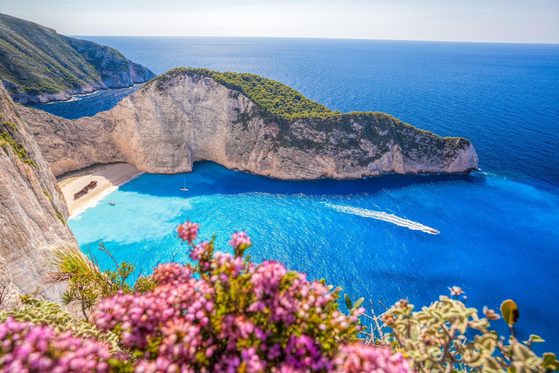 Zakynthos. Foto extravagantni