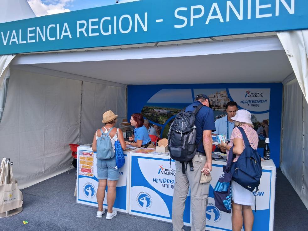 Turisme Comunitat Valenciana refuerza la promoción del destino en el BMW International Open 2026 Turisme Comunitat Valenciana refuerza la promoción del destino en el BMW International Open 2026