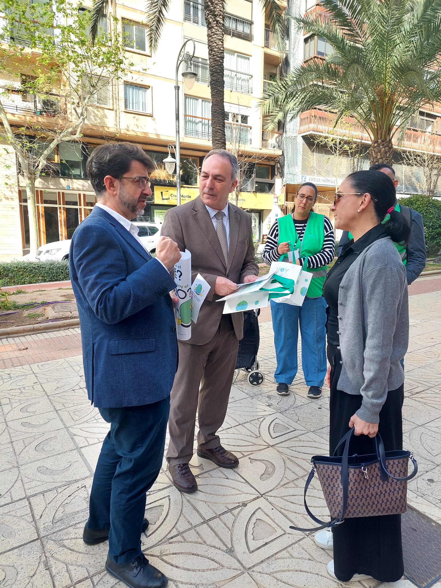 Rafael Alemañ i Manuel Sala en la presentació de l'última campanya - Ajuntament d'Alacant Rafael Alemañ i Manuel Sala en la presentació de l'última campanya - Ajuntament d'Alacant