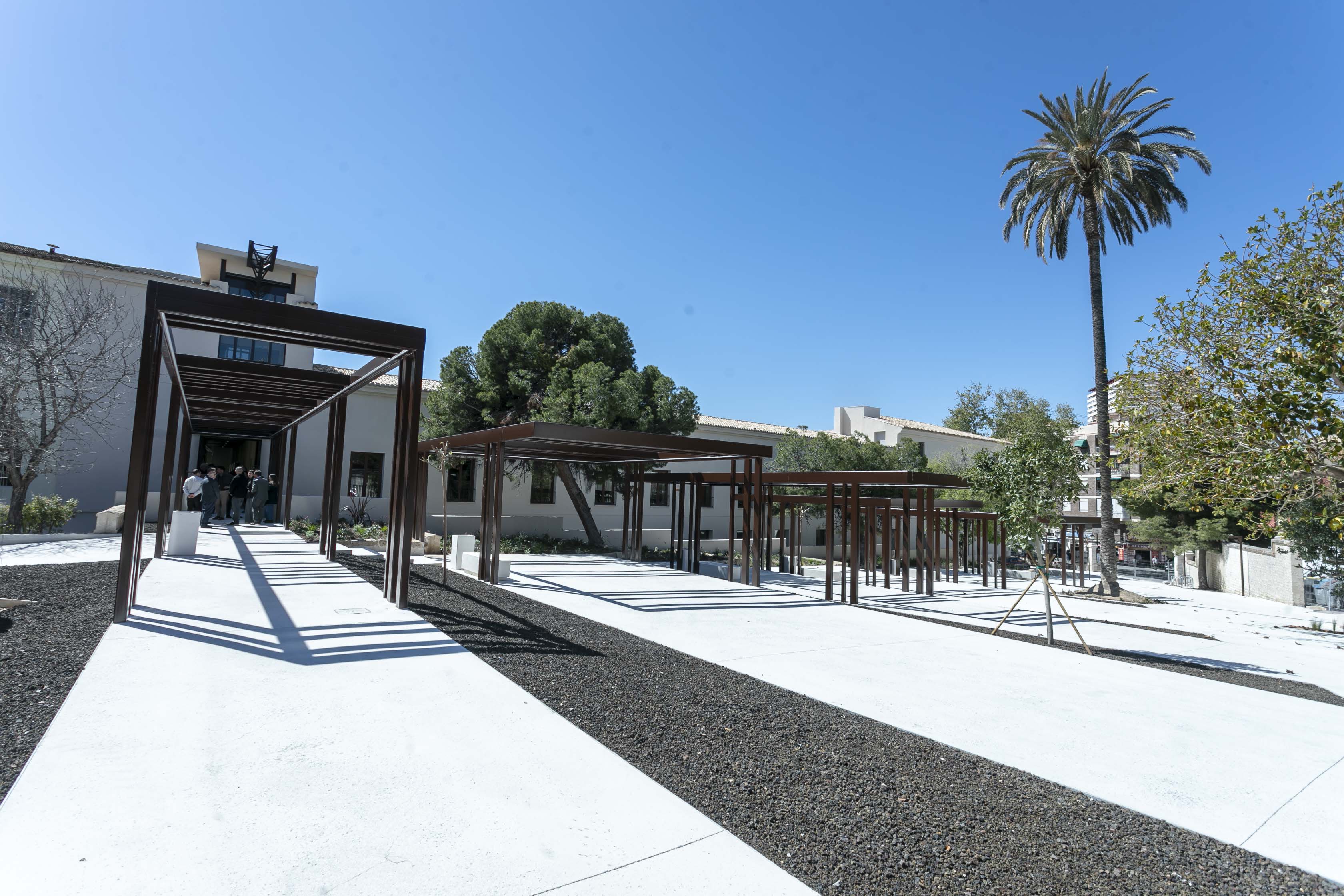 Entrada del futuro Museo Internaconal de Alicante en la Casa de la Misericordia