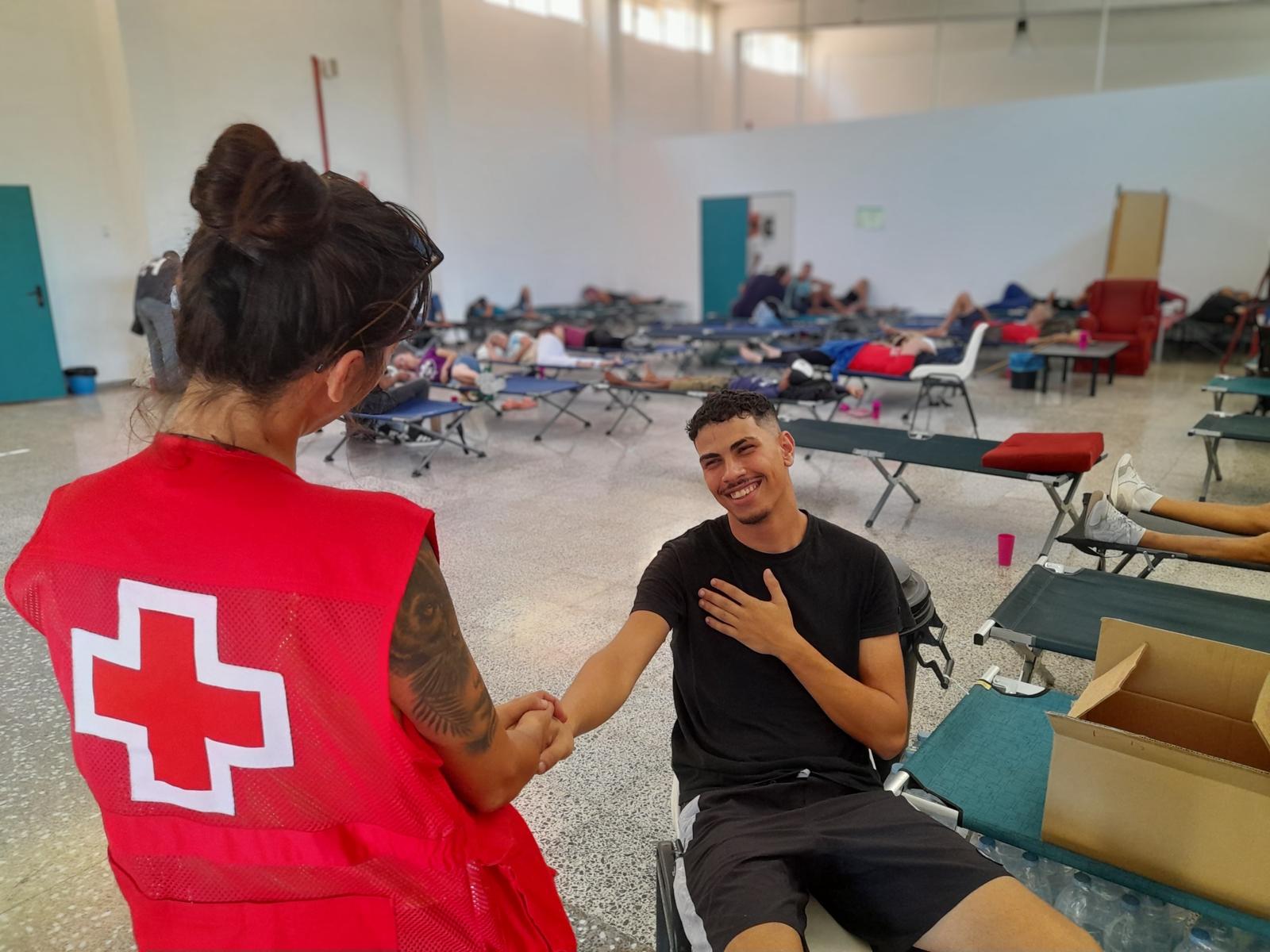 Una persona atendida en el CAUS de Alicante