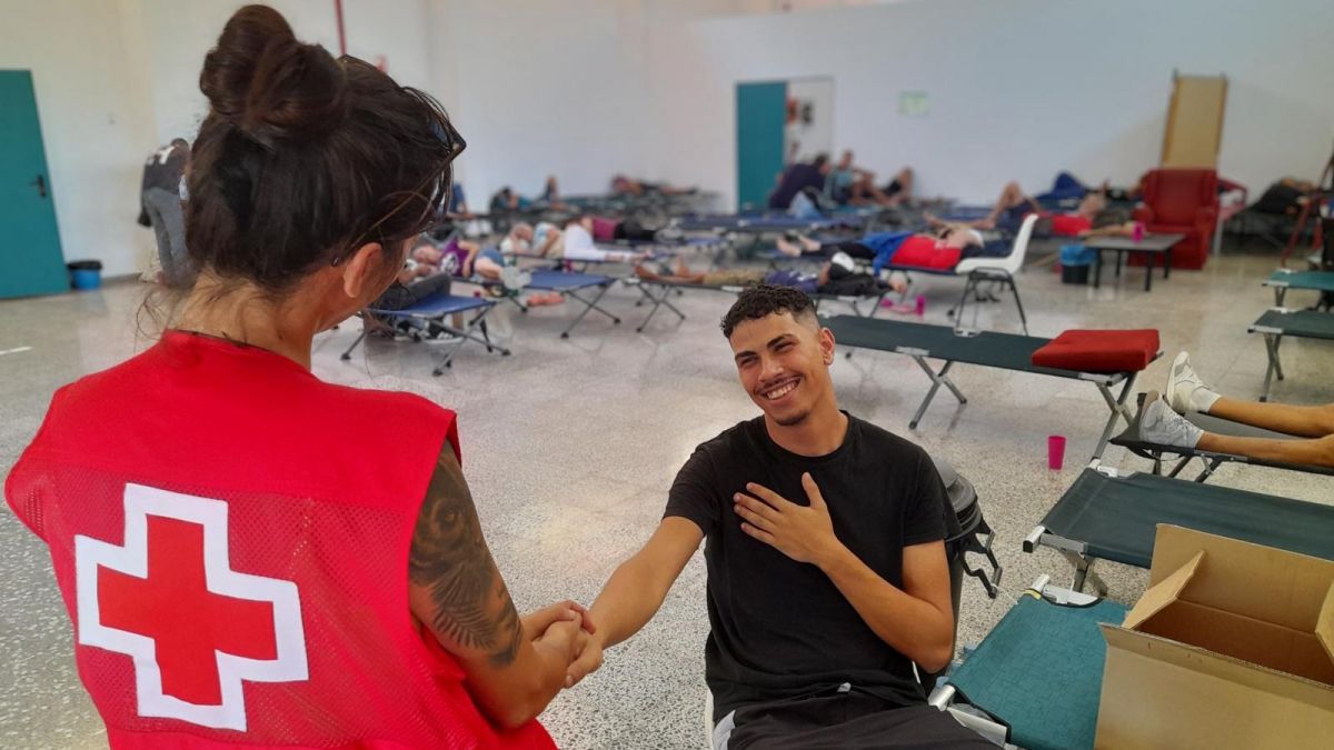 Una persona atendida en el CAUS de Alicante