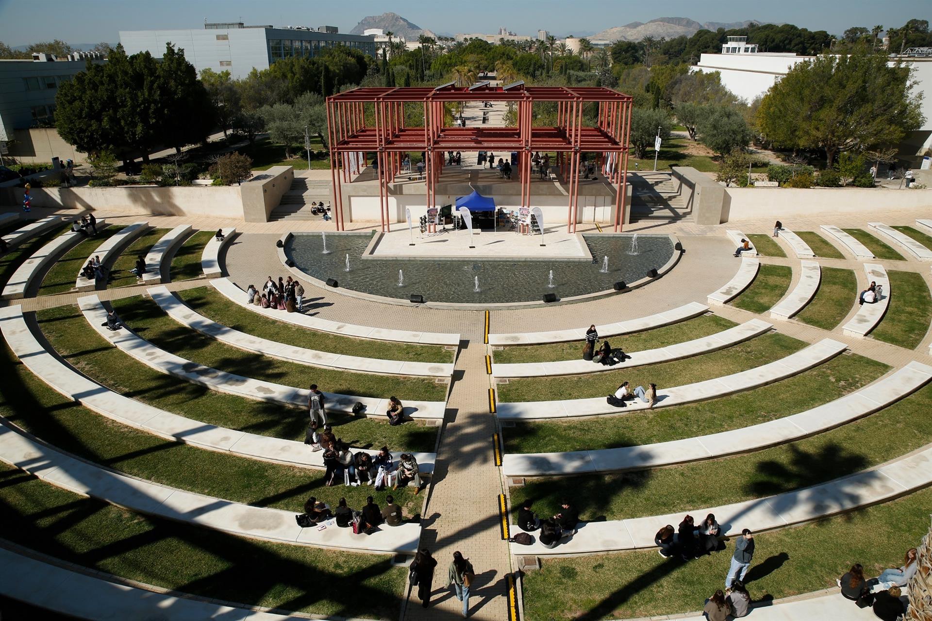 Campus de la Universidad de Alicante