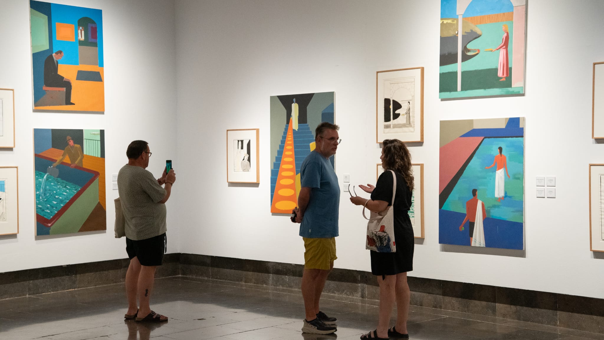 Exposición en la Lonja de Alicante
