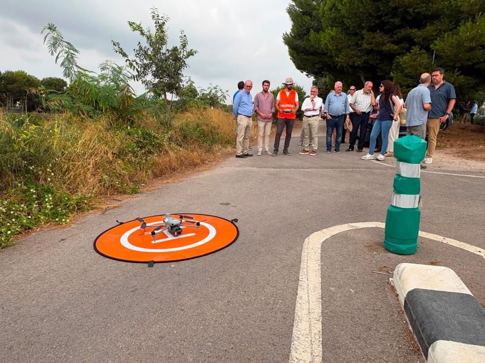 Drones en agricultura
