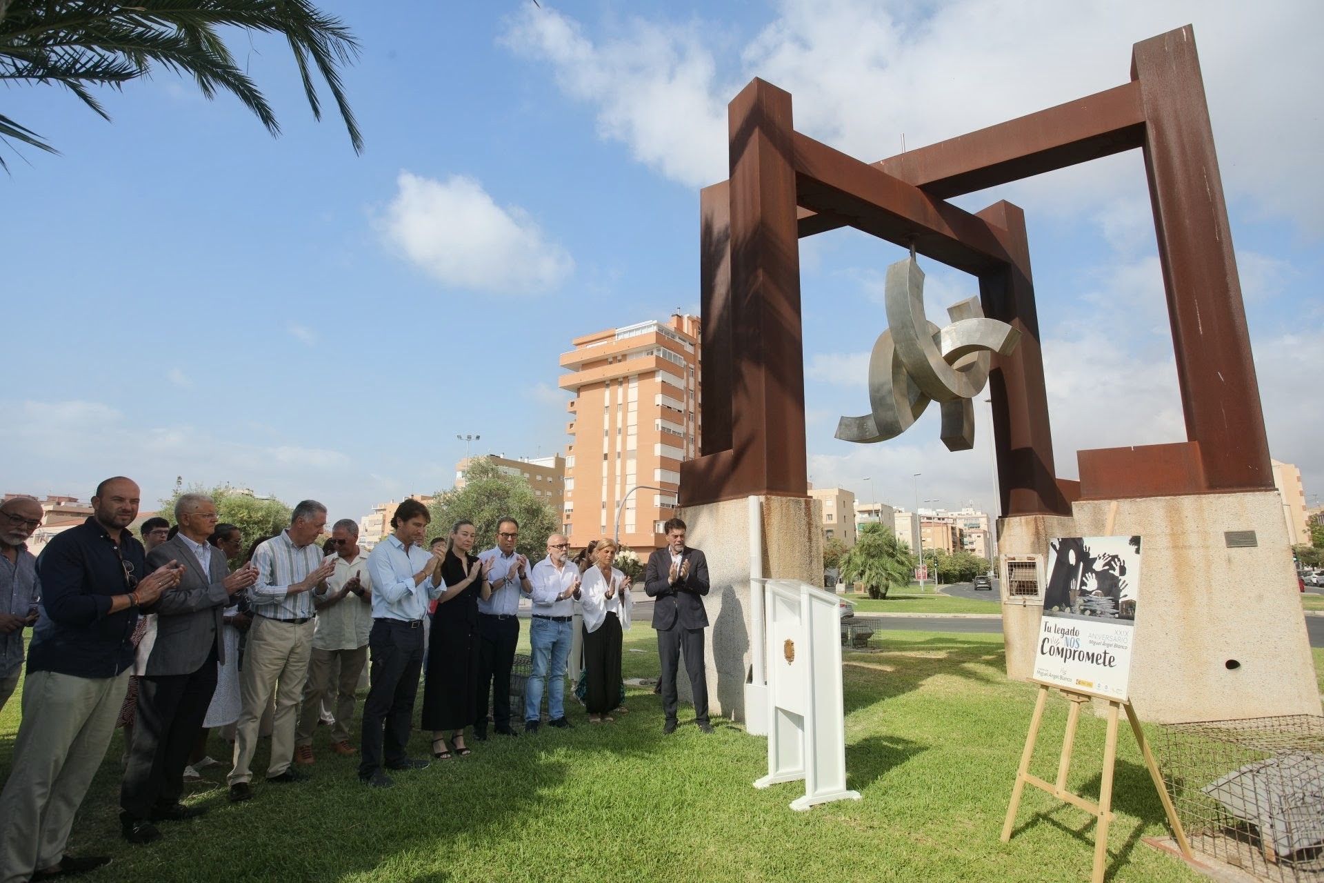 Homenaje a Miguel Ángel Blanco en Alicante