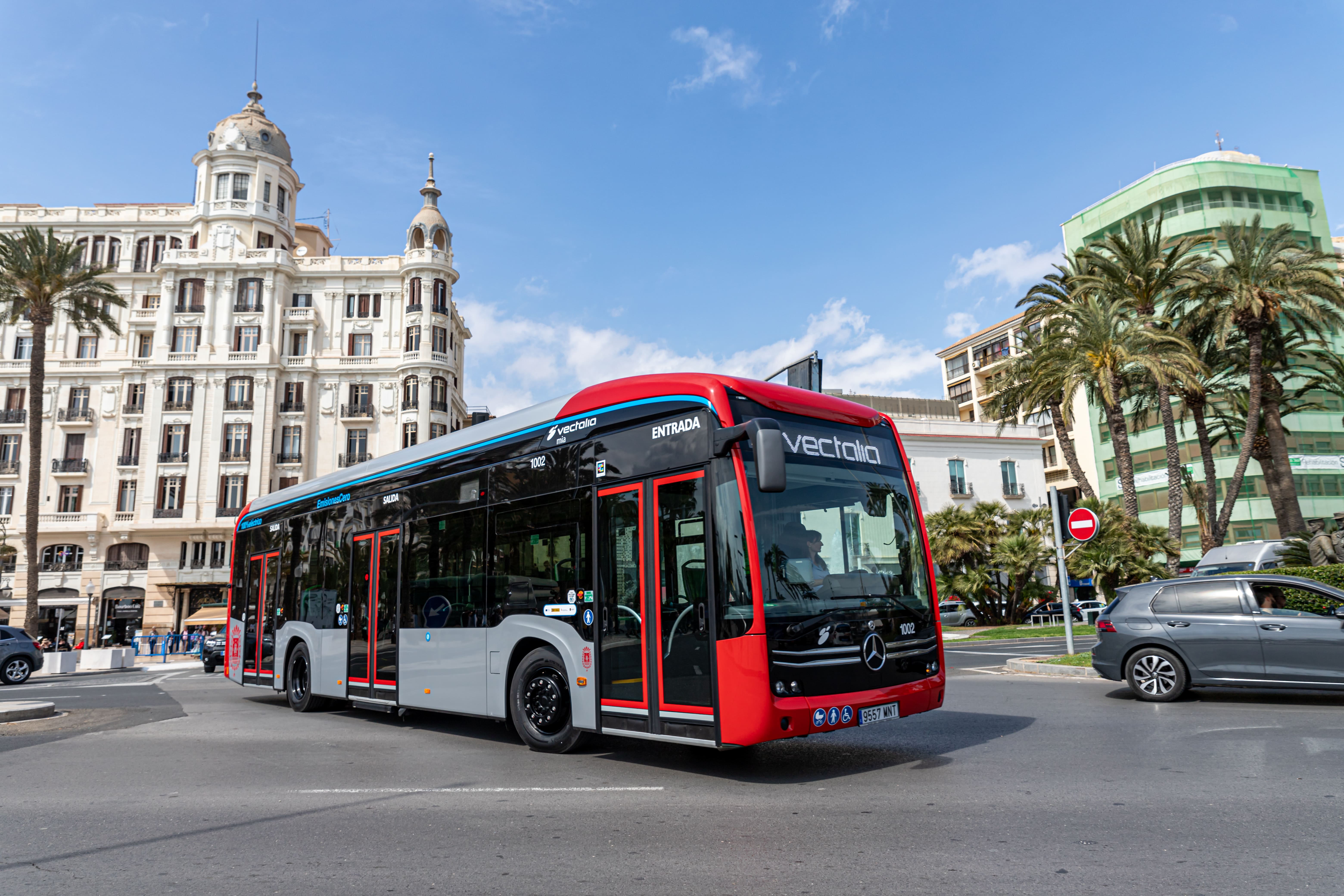 Bus eléctrico de Vectalia