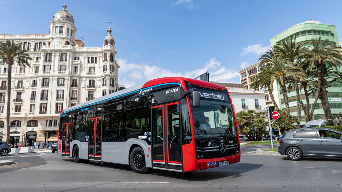 Bus eléctrico de Vectalia Bus eléctrico de Vectalia