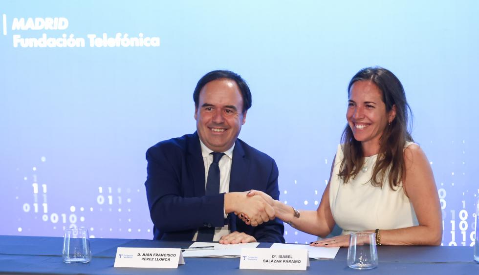 Acuerdo entre la Generalitat y Telefónica